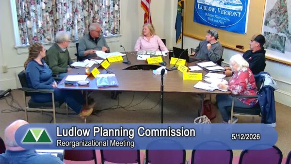 Ludlow Planning Commission 5/12