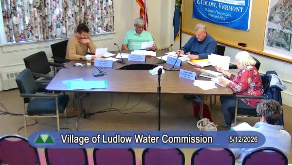Village of Ludlow Water Commission 5/12