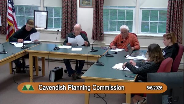 Cavendish Planning Commission 5/6
