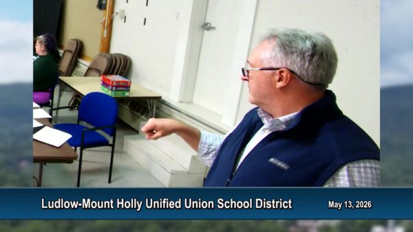 Ludlow-Mount Holly UU School District Board 5/13