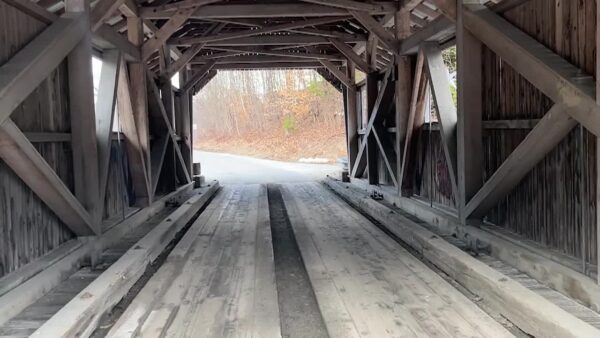 VT’s 100 Covered Bridges- Power House Bridge
