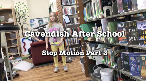 Cavendish After School- Stop Motion Part 3