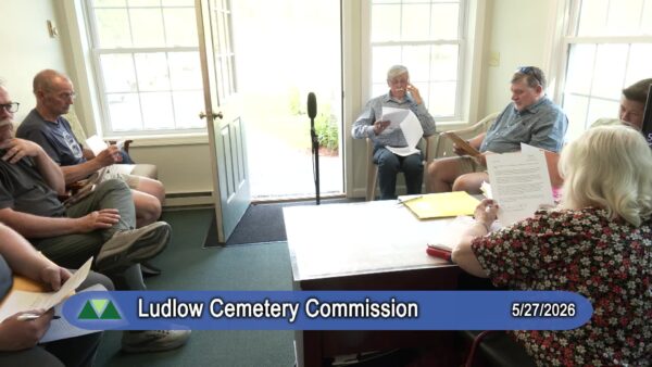 Ludlow Cemetery Commission 5/27