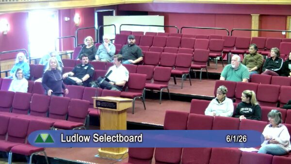 Ludlow Selectboard 6/1