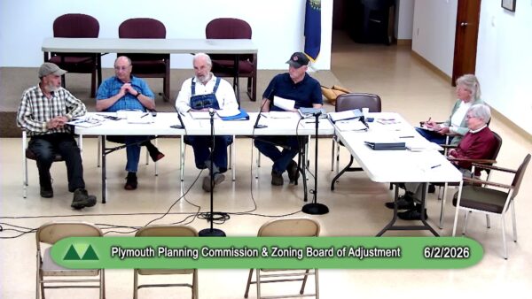 Plymouth Planning & Zoning  Board 6/2