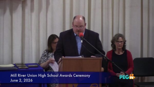 Mill River Union High School Awards Ceremony 6/2