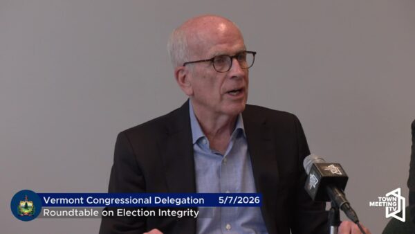 Sen. Welch- Roundtable on Election Integrity