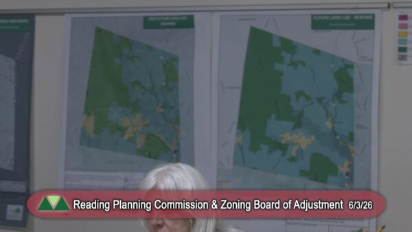 Reading Planning Commission 6/3