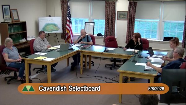 Cavendish Selectboard 6/8
