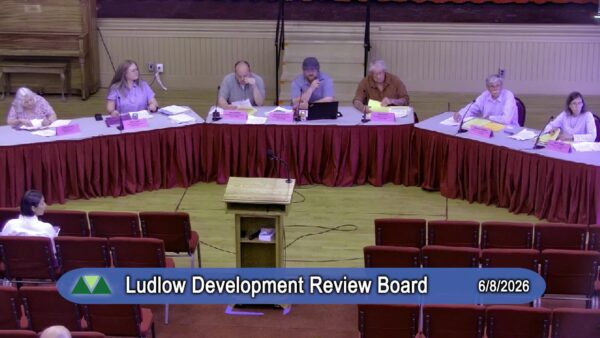 Ludlow Development Review Board 6/8