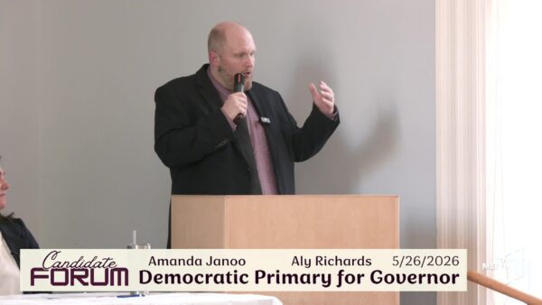 Democratic Primary for Governor Candidate Forum