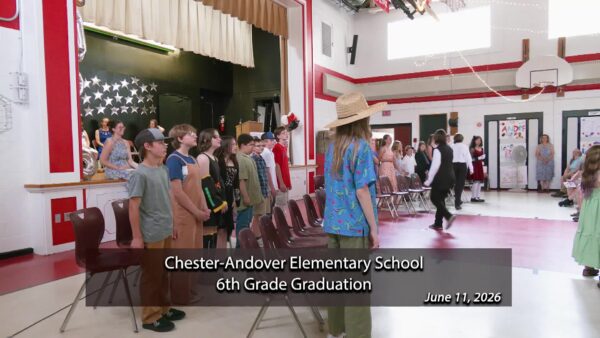 Chester-Andover Elementary School Graduation