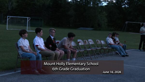 Mount Holly School Graduation 6/16
