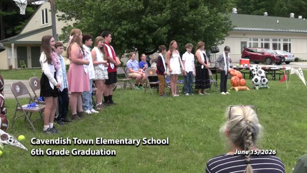 Cavendish Town Elementary School Graduation