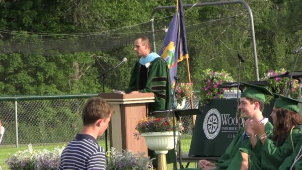 Woodstock Union High School Class of 2026 Graduation