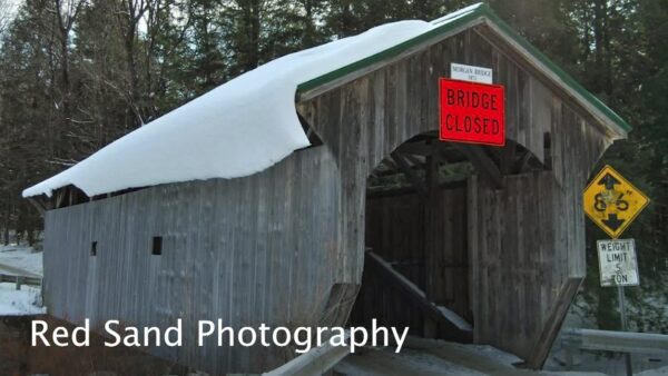 Vermont’s 100 Covered Bridges- Bridge Belvidere