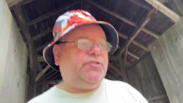 Vermont’s 100 Covered Bridges- Lumber Mill Bridge