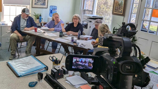 Andover Selectboard 6/22