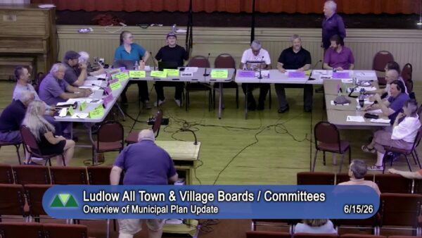 Ludlow All Town & Village Boards- Municipal Plan Update 6/15