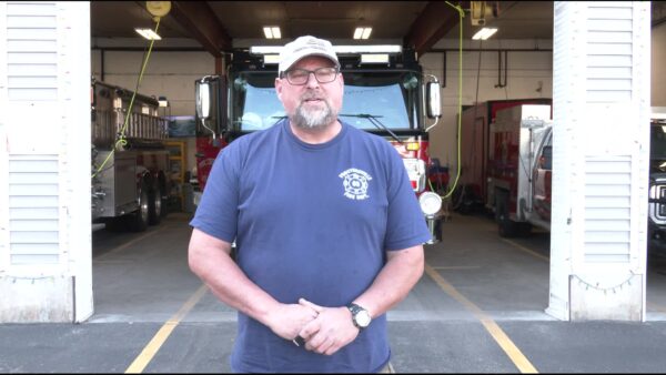 Proctorsville Fire Dept. Chief Glidden