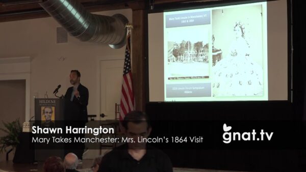 The Lincoln Forum Symposium 2026- Shawn Harrington