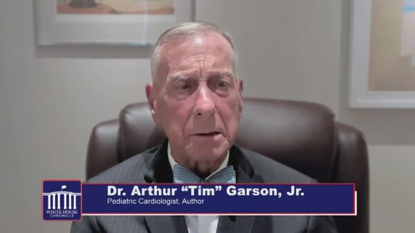 White House Chronicle- Pediatric Cardiologist