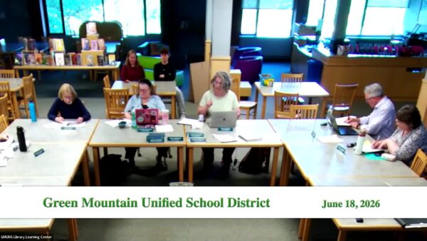 Green Mountain Unified School District 6/18