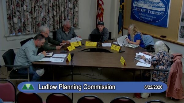 Ludlow Planning Commission 6/22