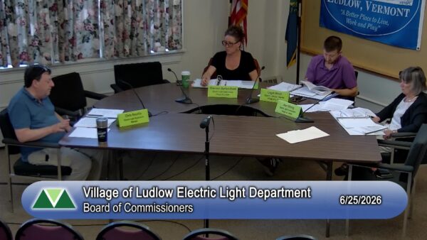 Ludlow Electric Commission 6/25