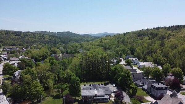 Pat Moore- Aerial Downtown Ludlow
