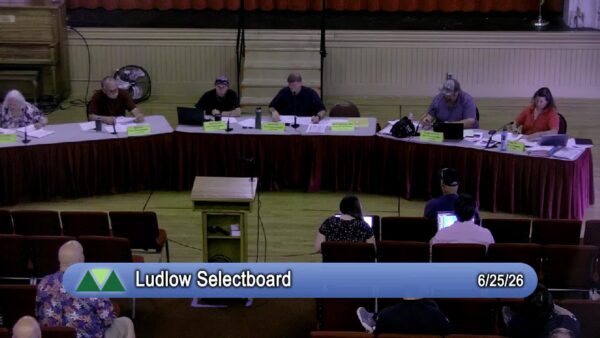 Ludlow Selectboard 7/6