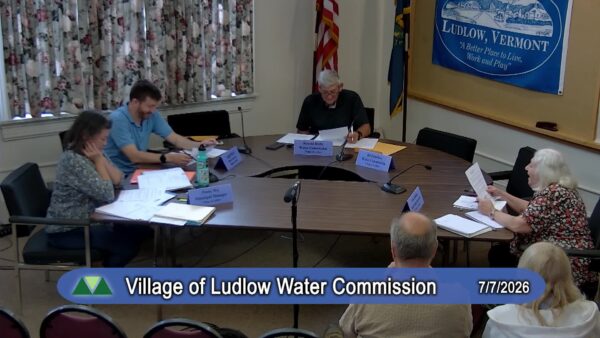 Village of Ludlow Water Commission 7/7