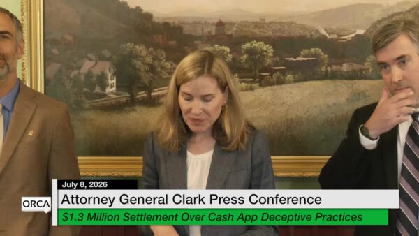 Atty. General Clark- 1.3 Million Settlement