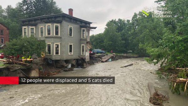 Stuck in VT- Plainfield, Two Years After the Flood