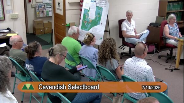Cavendish Selectboard 7/13