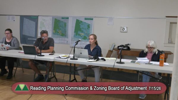 Reading Planning Commission 7/15