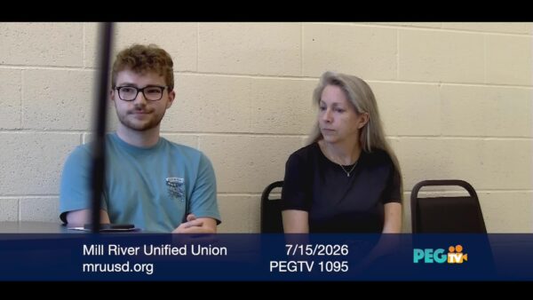 Mill River UU School District Board 7/15