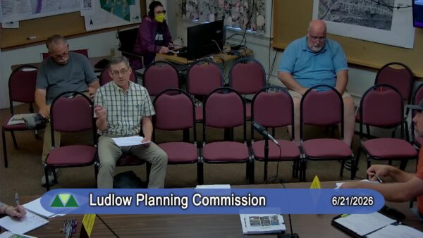 Ludlow Planning Commission 7/21