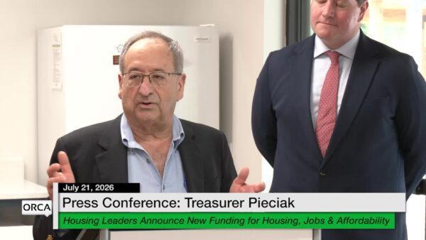 Vermont State Treasurer Mike Pieciak Press Conference