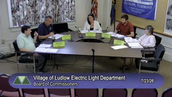 Ludlow Electric Commission 7/23