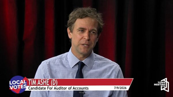 Elections Auditor of Accounts Democratic Candidate Primary Forum