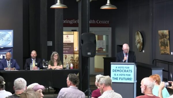 Windsor County Democrats District Senate Forum