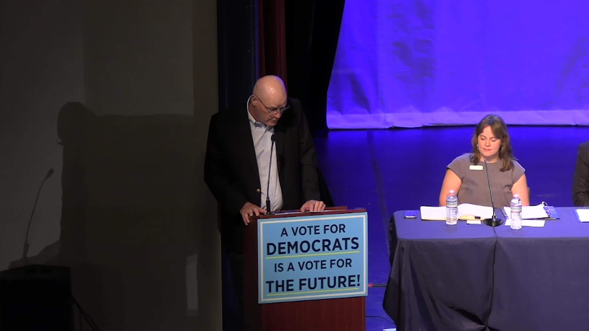 Windsor Co. State Senate Democratic Candidate Forum
