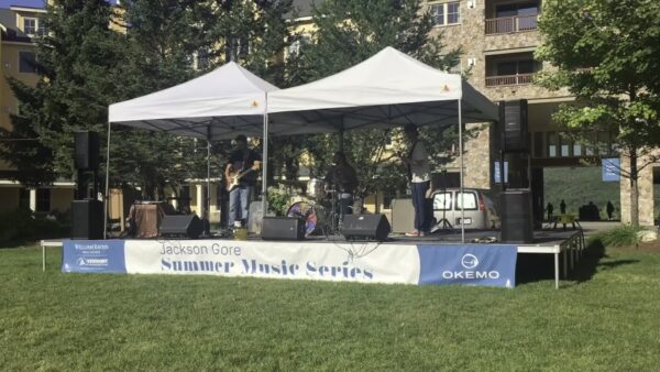 Jackson Gore Summer Music Series- Michael Vincent Band