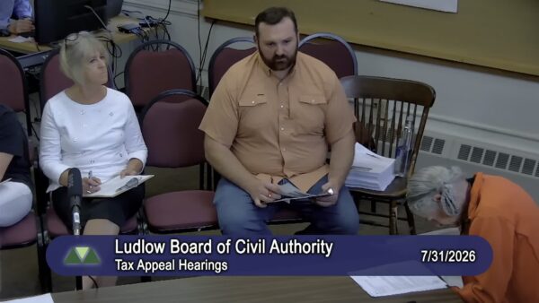 Ludlow Board of Civil Authority 7/31