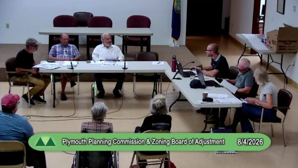 Plymouth Planning and Zoning Board 8/4