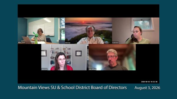 Mountain Views SU & School District 8/3