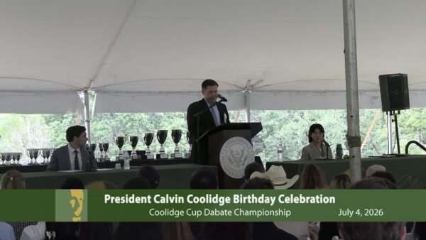 Coolidge Cup Debate Championship 2026