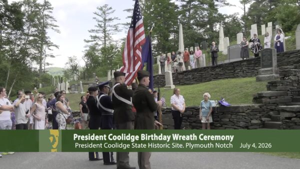 Coolidge July 4th Wreath Ceremony
