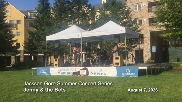 Jackson Gore Summer Music Series- Jenny and the Bets